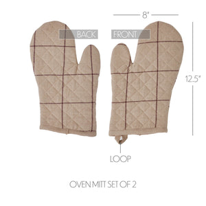 Connell Oven Mitt Set of 2