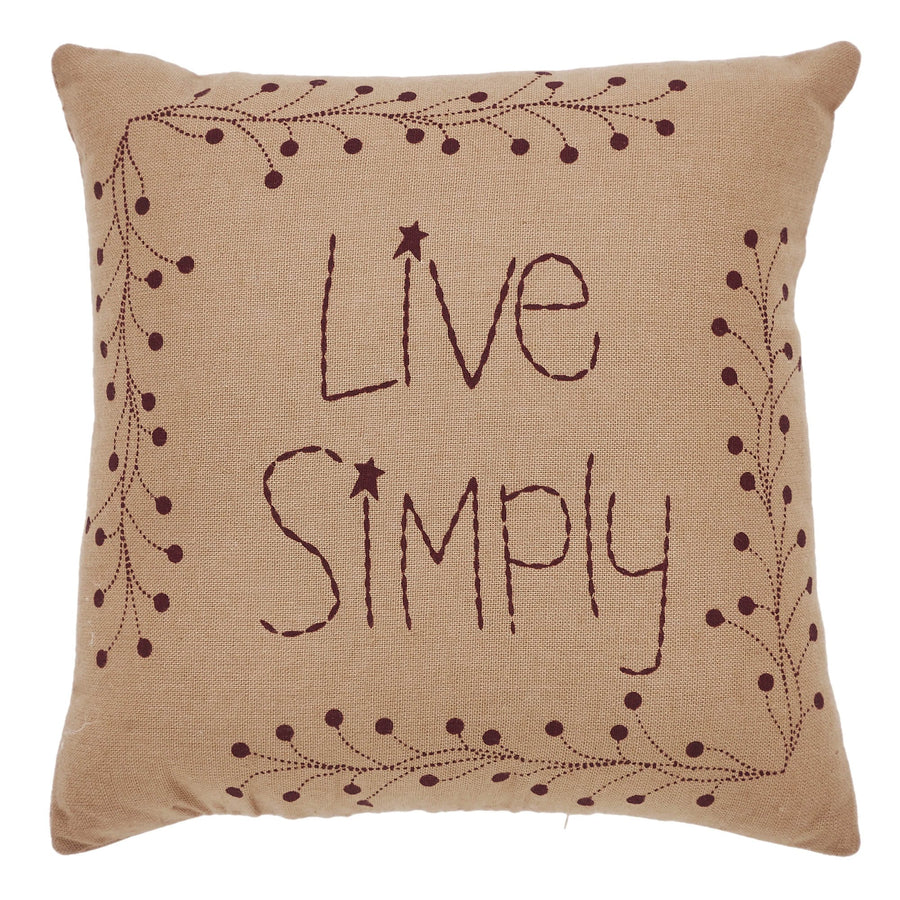 Pip Vinestar Live Simply Mini Pillow