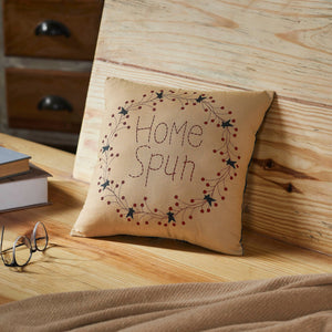 Pip Vinestar Home Spun Wreath Pillow