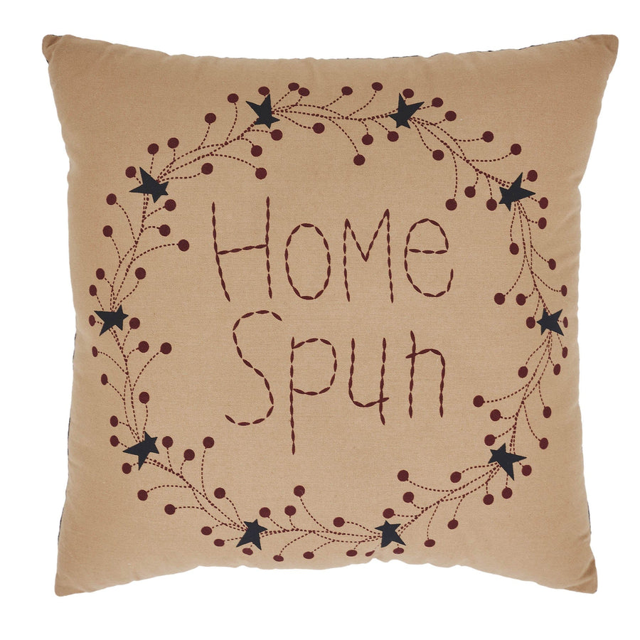 Pip Vinestar Home Spun Wreath Pillow