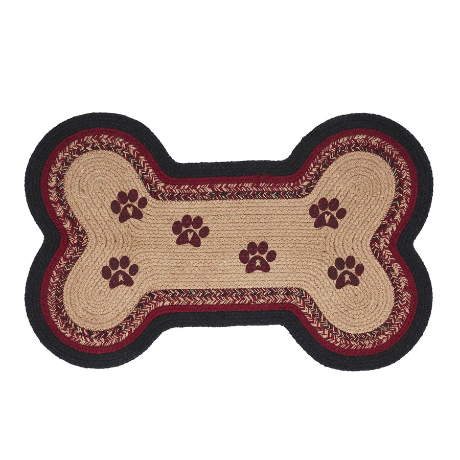 Connell Dog Bone Placemat Rug