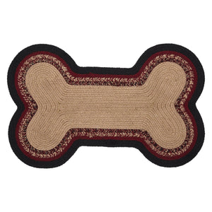 Connell Dog Bone Placemat Rug