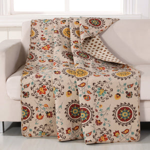 Andorra Quilted Throw