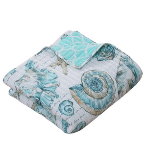 Cruz Quilted Throw