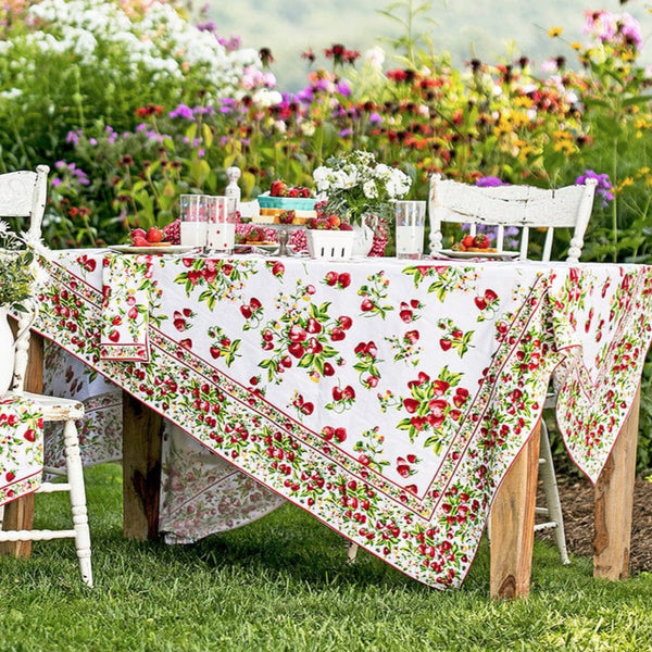 Fall Kitchen and Table Linens - Retro Barn Country Linens