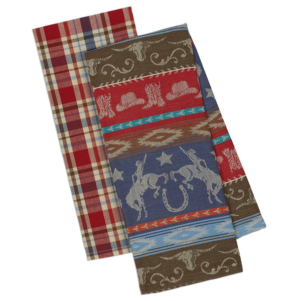 Grandma's Kitchen Towel Set by Moda Home - Retro Barn Country Linens