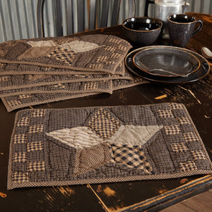 Farmhouse Star Placemat Set of 6
