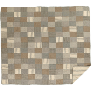 Sawyer Mill Charcoal Block Quilt