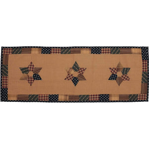 Patriotic Patch Table Runner