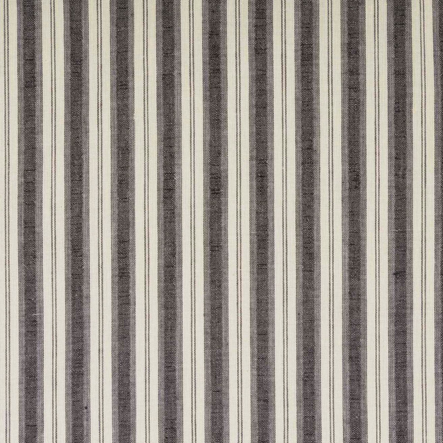 Ashmont Ticking Stripe Long Prairie Curtain