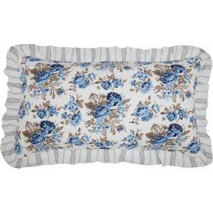 Annie Blue Floral Pillow Sham