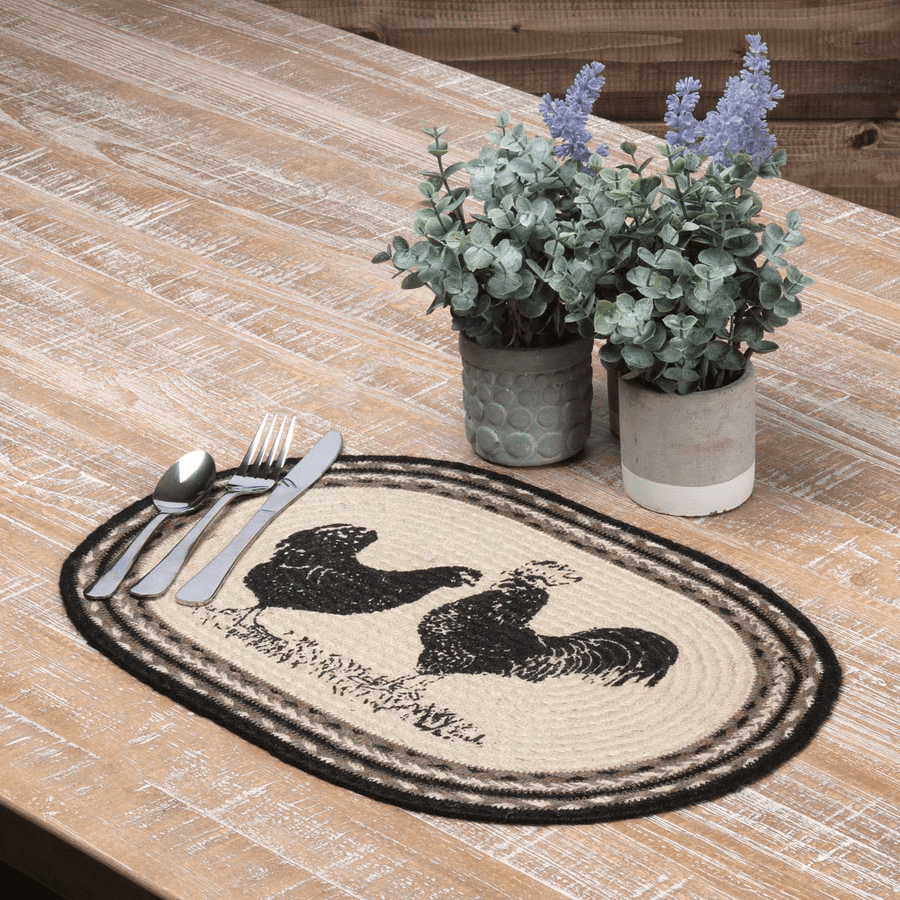 Sawyer Mill Poultry Placemat Set of 6