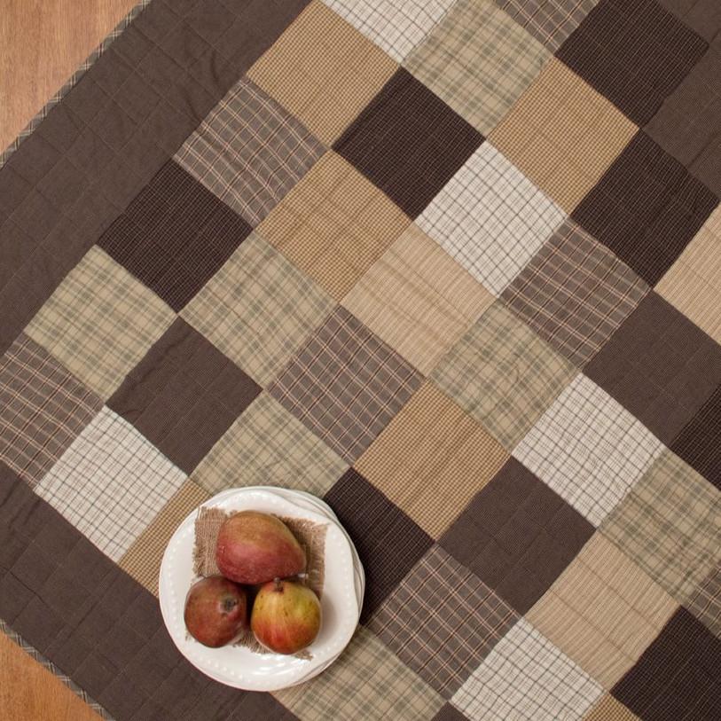 Fieldstone Mini Quilt - Table Topper/ Wall Hanging