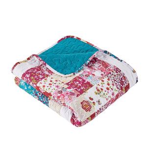 Harmony Quilted Throw