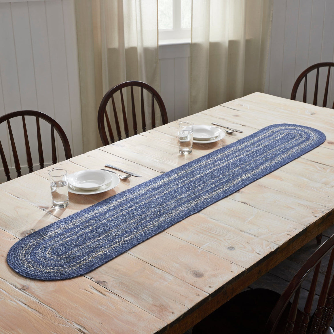 Great Falls Oval Table Runner
