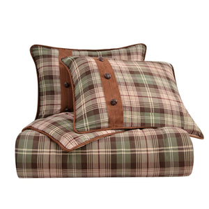 Huntsman Plaid Comforter Set