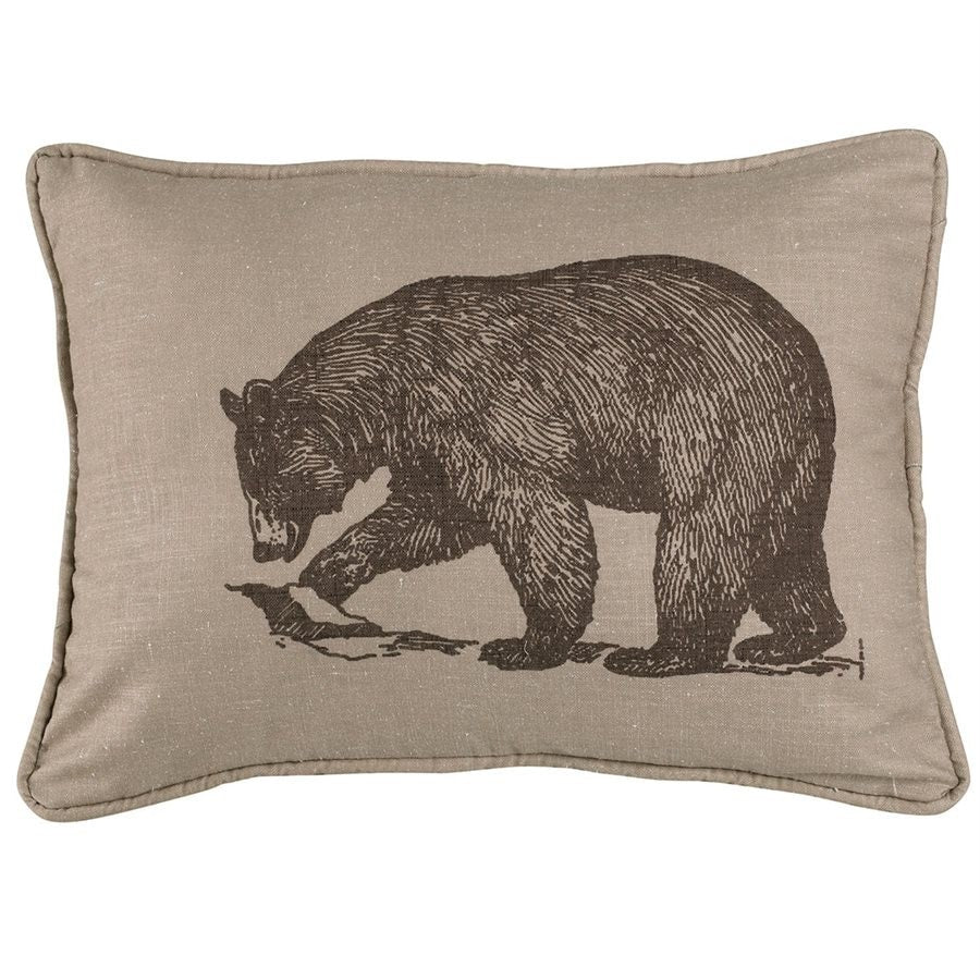 Walking Bear Pillow