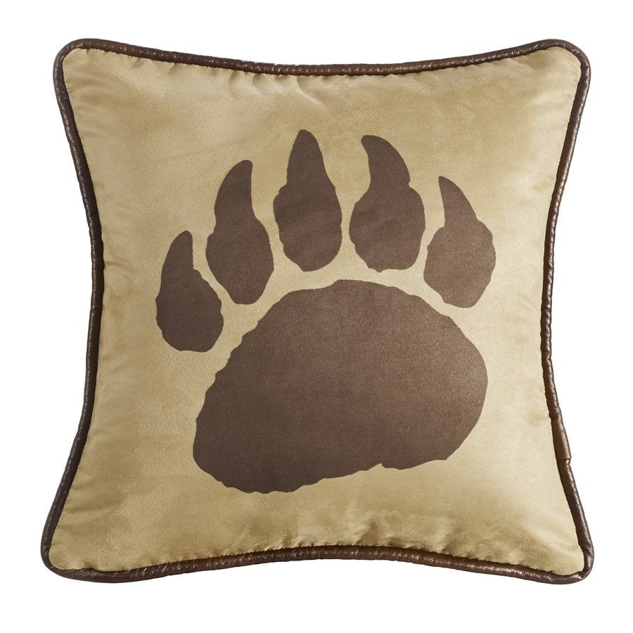 Bear Claw Pillow
