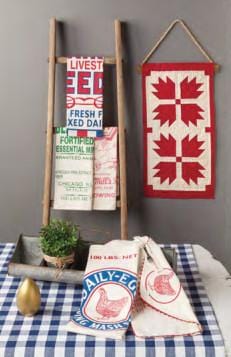 Kitchen Towels - Retro Barn Country Linens