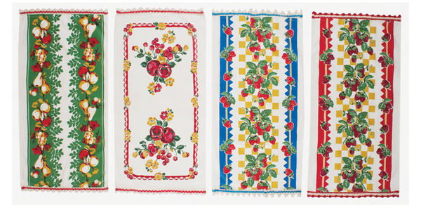 Grandma's Kitchen Towel Set by Moda Home - Retro Barn Country Linens