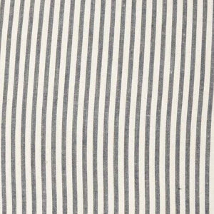 Hatteras Blue Ticking Stripe 84" Panel Set