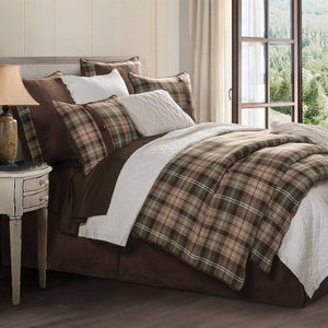 Huntsman Plaid Comforter Set