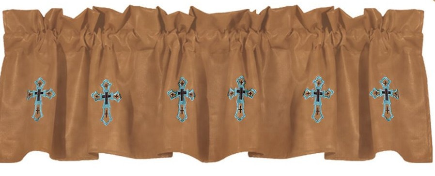 Las Cruces II Embroidered Valance