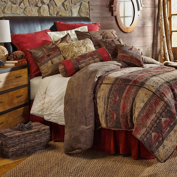 Comforter Sets Retro Barn Country Linens 