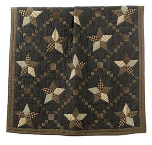 Farmhouse Star Quilted Throw / Wallhanging