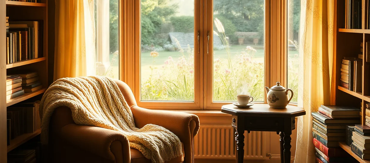 Creating A Peaceful Home This Fall