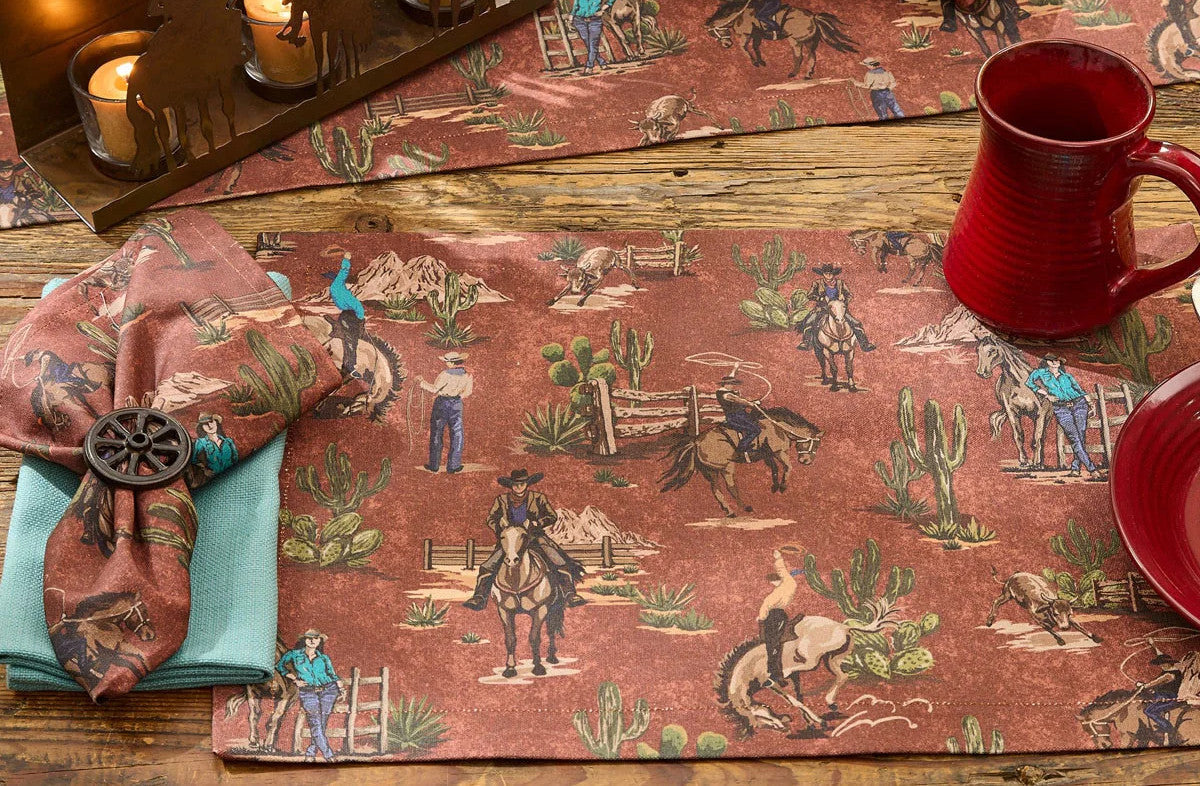 Retro Cowboy Decor To Make You Smile