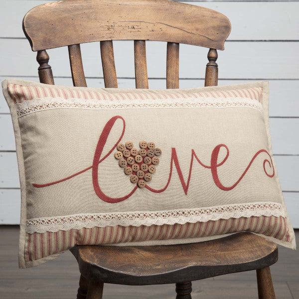 Rustic Valentine's Day Decor