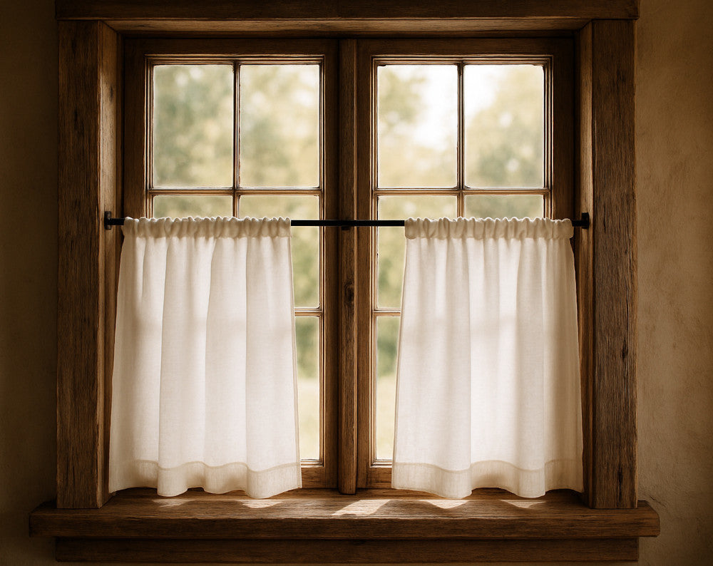 5 Ways To Decorate with Cafe Tier Curtains