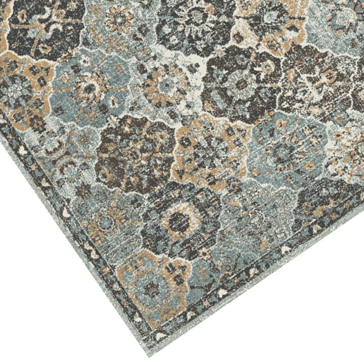 Mumbai Kilim Vinyl Floor Mat