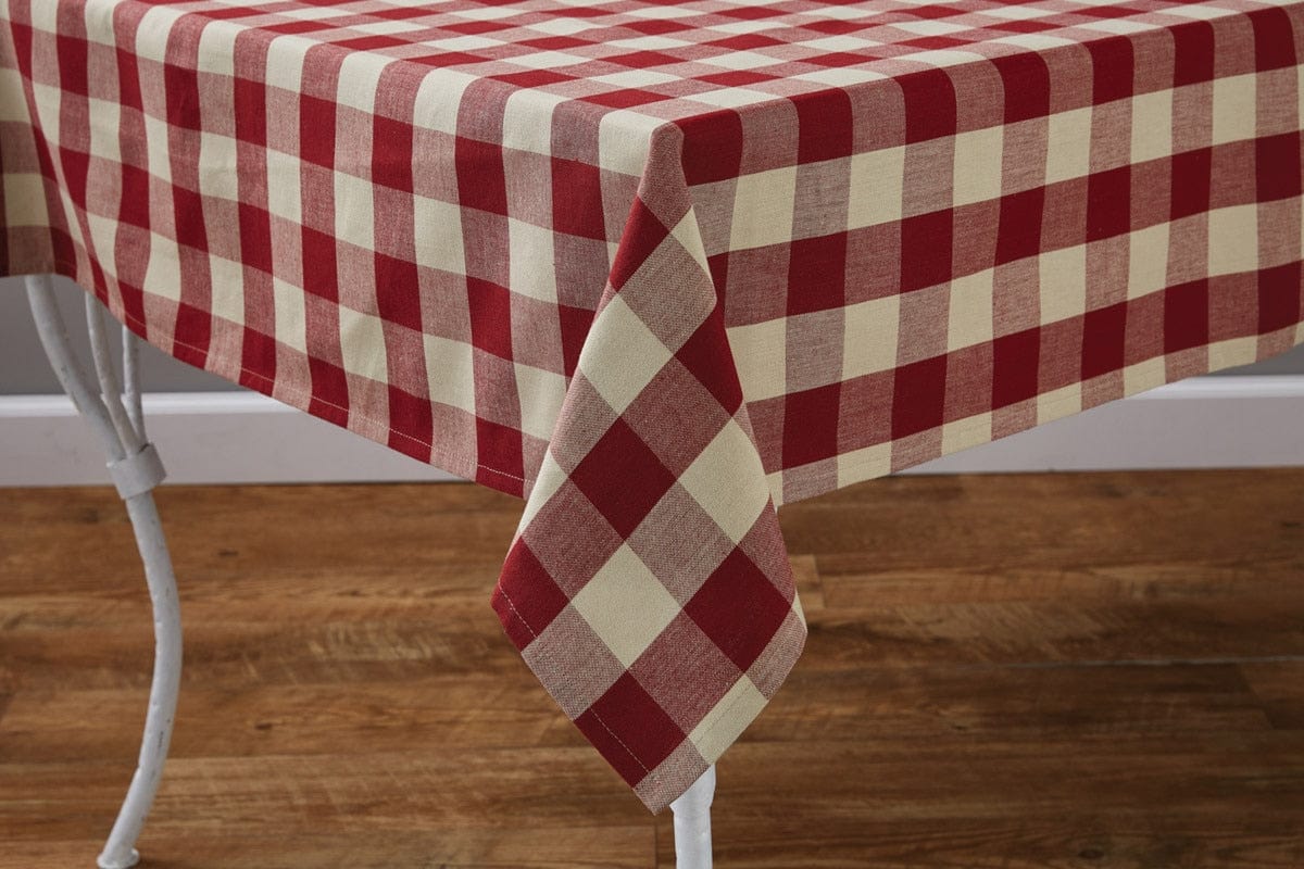 Wicklow Garnet Tablecloth