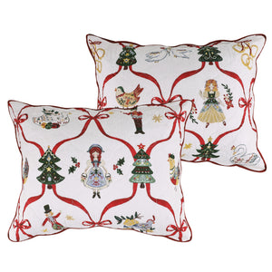 12 Days of Christmas Pillow Sham