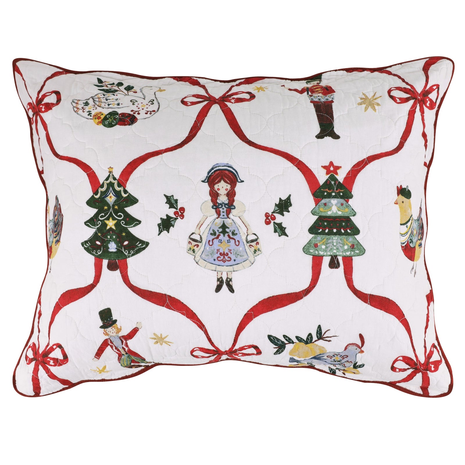 12 Days of Christmas Pillow Sham