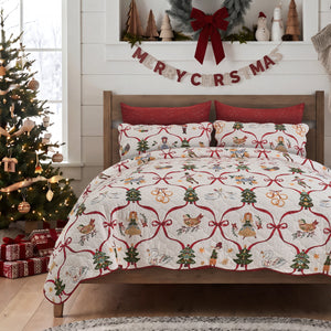 12 Days of Christmas Quilt Set