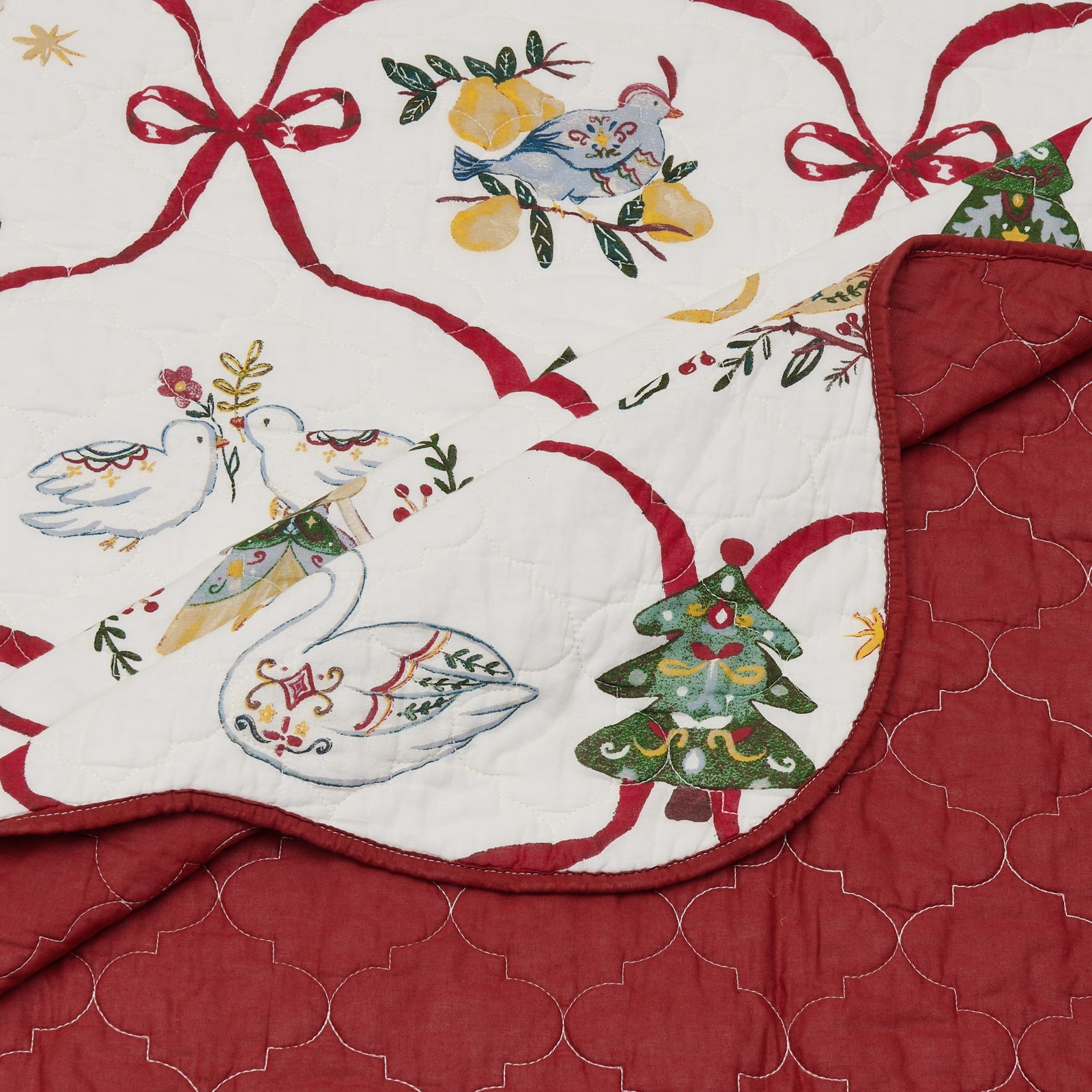 12 Days of Christmas Quilt Set