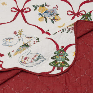 12 Days of Christmas Quilt Set