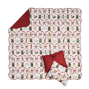 12 Days of Christmas Quilt Set