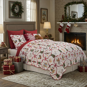 12 Days of Christmas Quilt Set