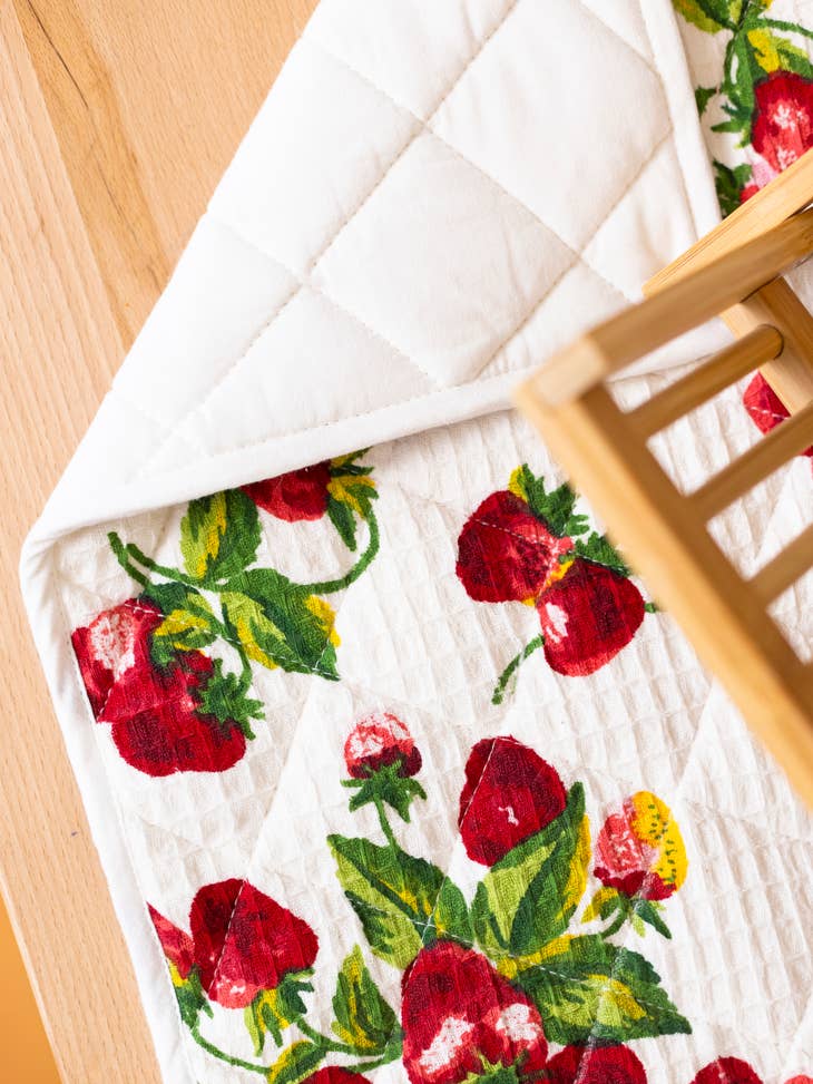 Strawberry Basket Drying Mat