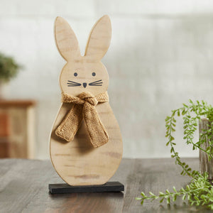 Wooden Spring Bunny