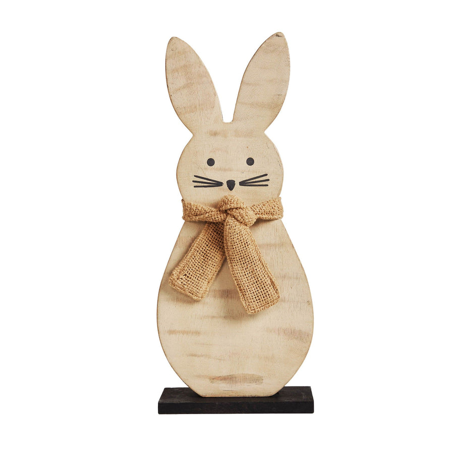 Wooden Spring Bunny