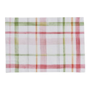 Bella Plaid Placemat Set of 4
