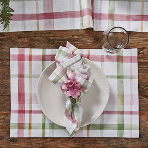 Bella Plaid Placemat Set of 4