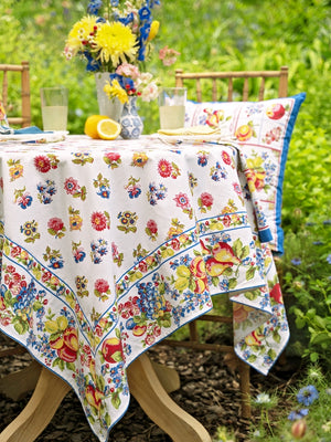 Fruit Basket Tablecloth 54" x 54"
