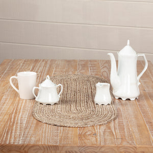 Natural Jute Braided Table Runner