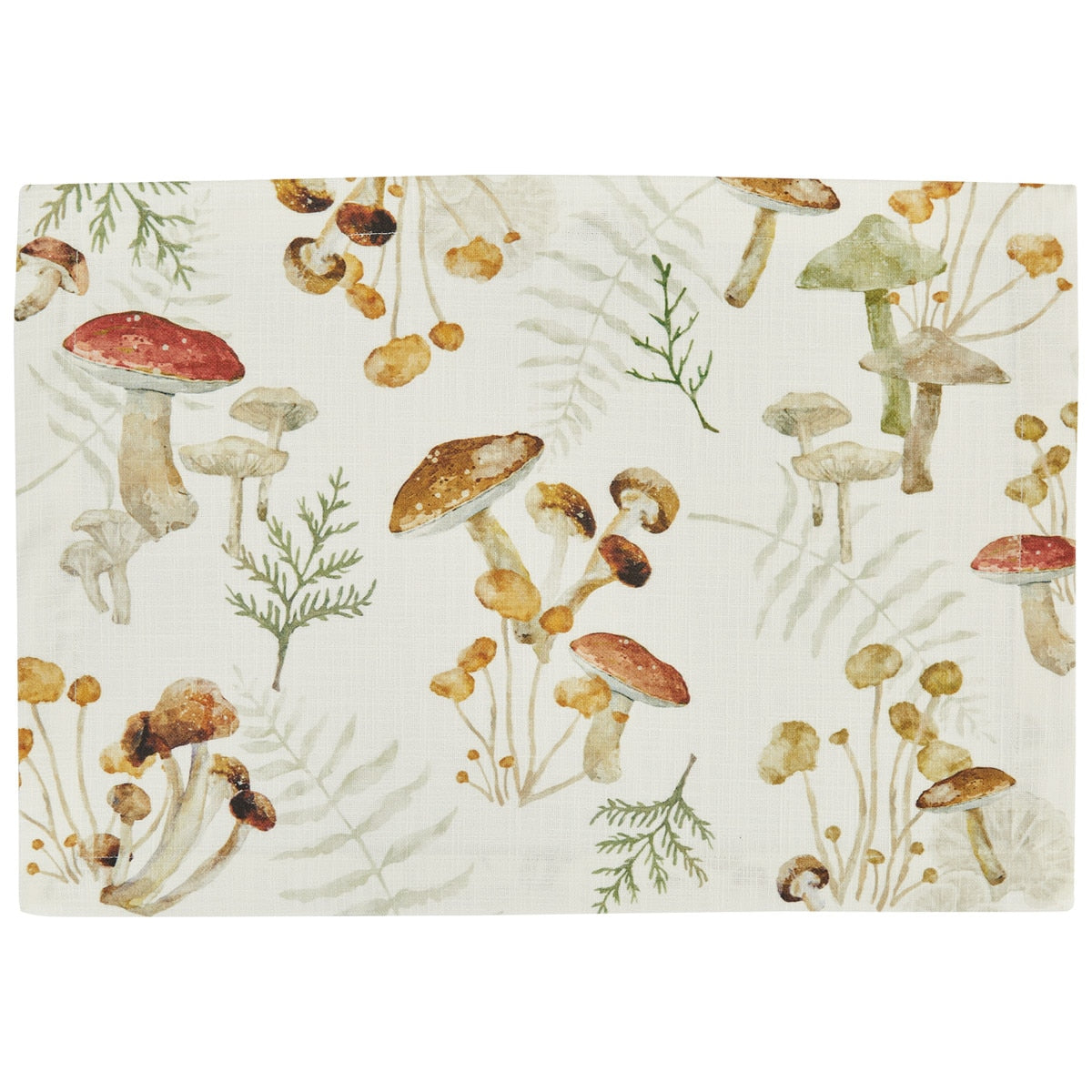 Wild Mushrooms Placemat Set of 4